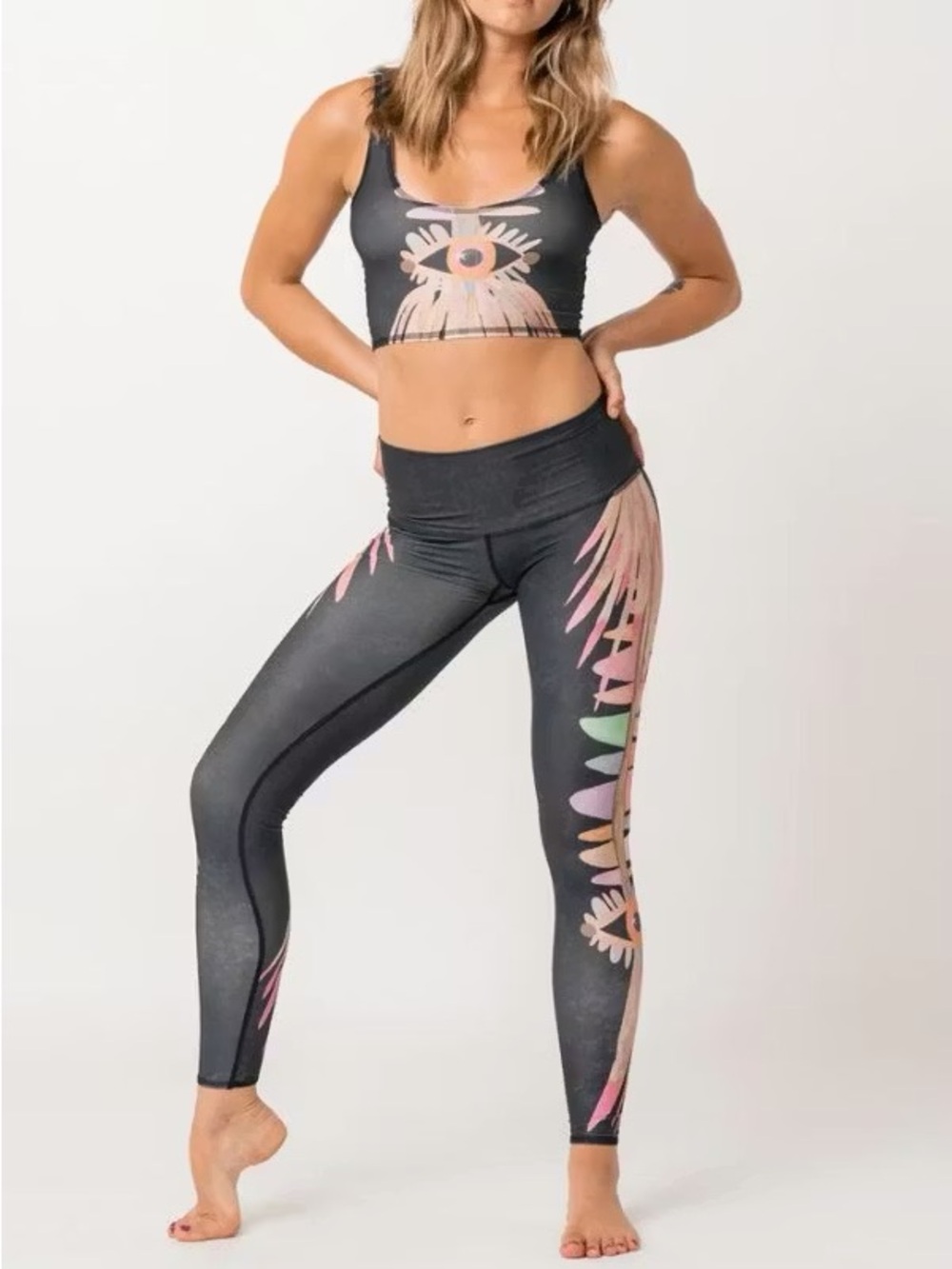 Teeki Jungle Eye Hot Pants